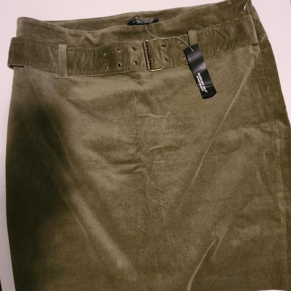 Corduroy  Skirt